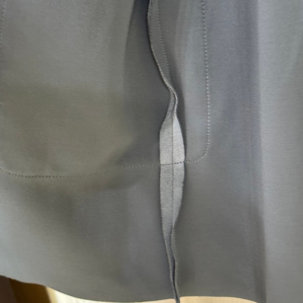 Zara Basic Collection Open Front Long Sleeve Sued… - image 5